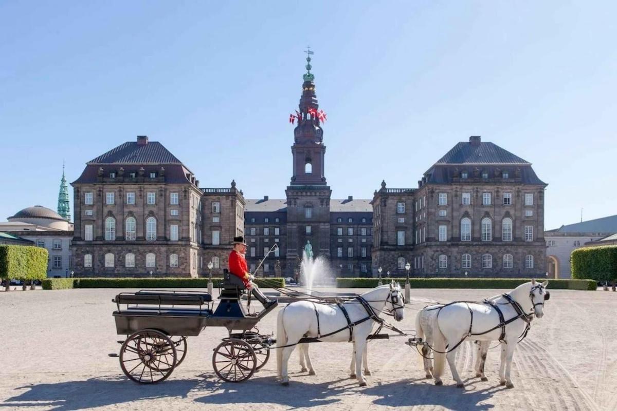 Stylish And Bright 2 Bedroom In Cph N Copenhaga