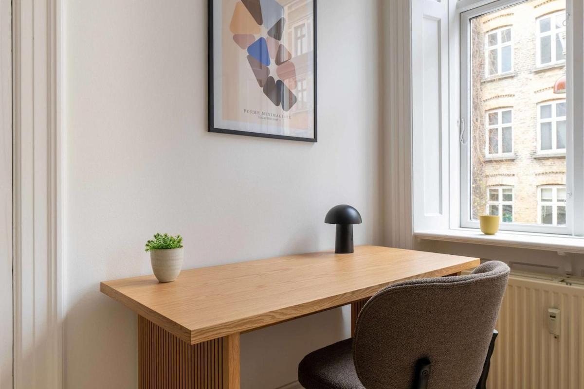 Stylish And Bright 2 Bedroom In Cph N Apartamento Copenhaga