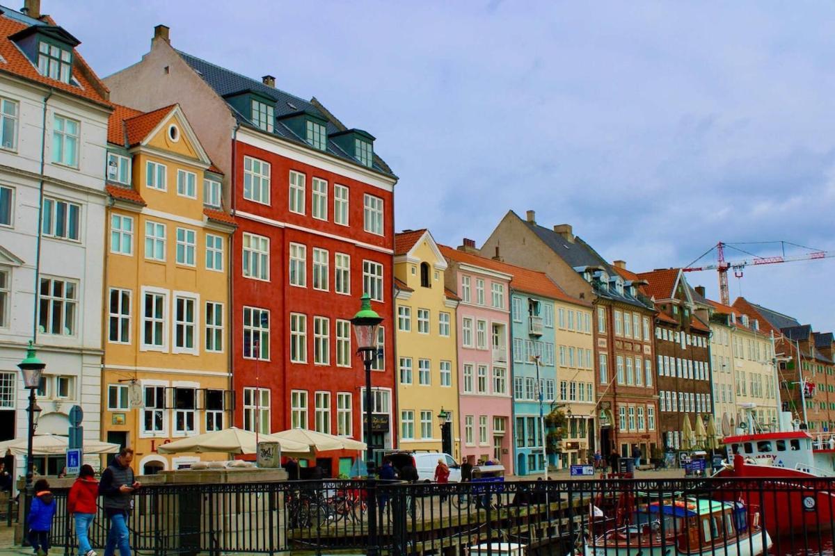 Lägenhet Stylish And Bright 2 Bedroom In Cph N *